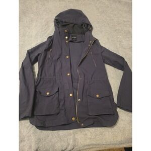 Eden Society Holly Contrast Good Cargo Jacket - Dark Gray - Size S Small